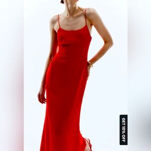 COPY - Commense red dress. BRAND NEW with tags